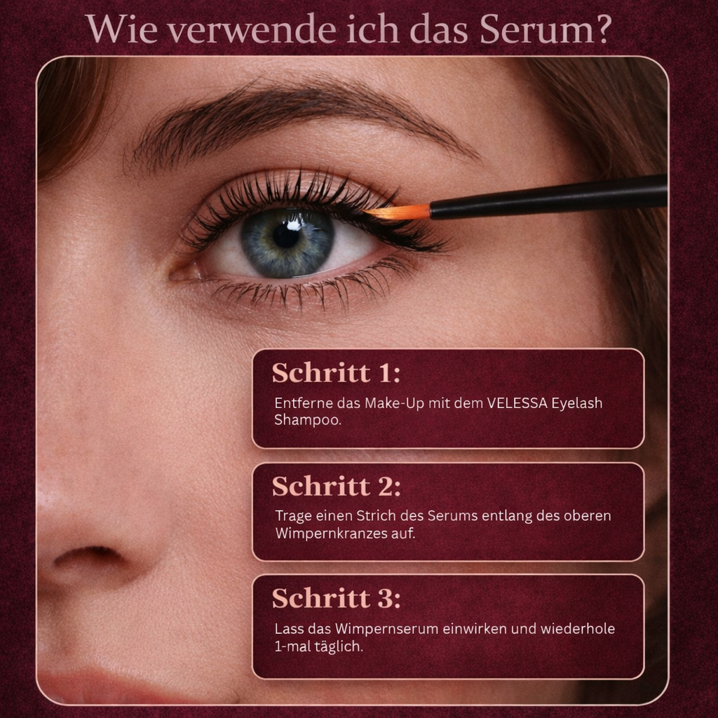 Save & Grow - VELESSA Eyelash Serum Bundle