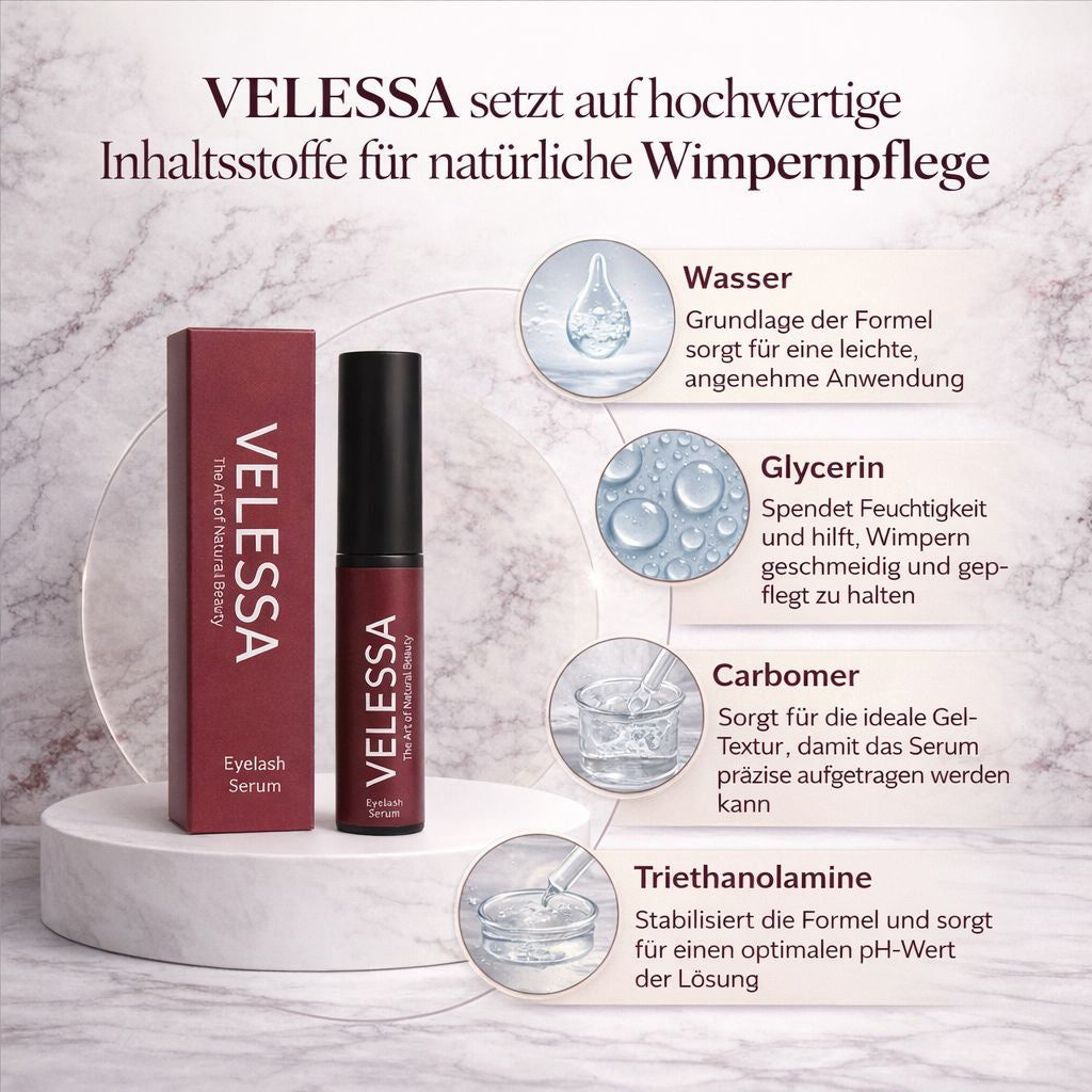 Save & Grow - VELESSA Eyelash Serum Bundle