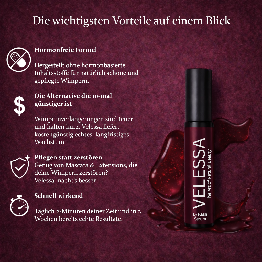 Save & Grow - VELESSA Eyelash Serum Bundle