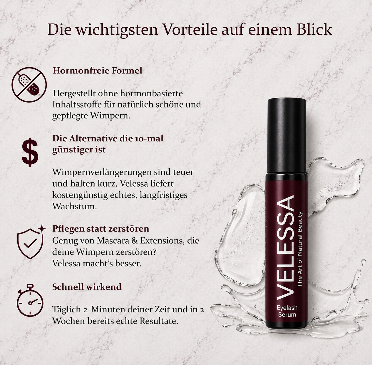 Save & Grow - VELESSA Eyelash Serum Bundle