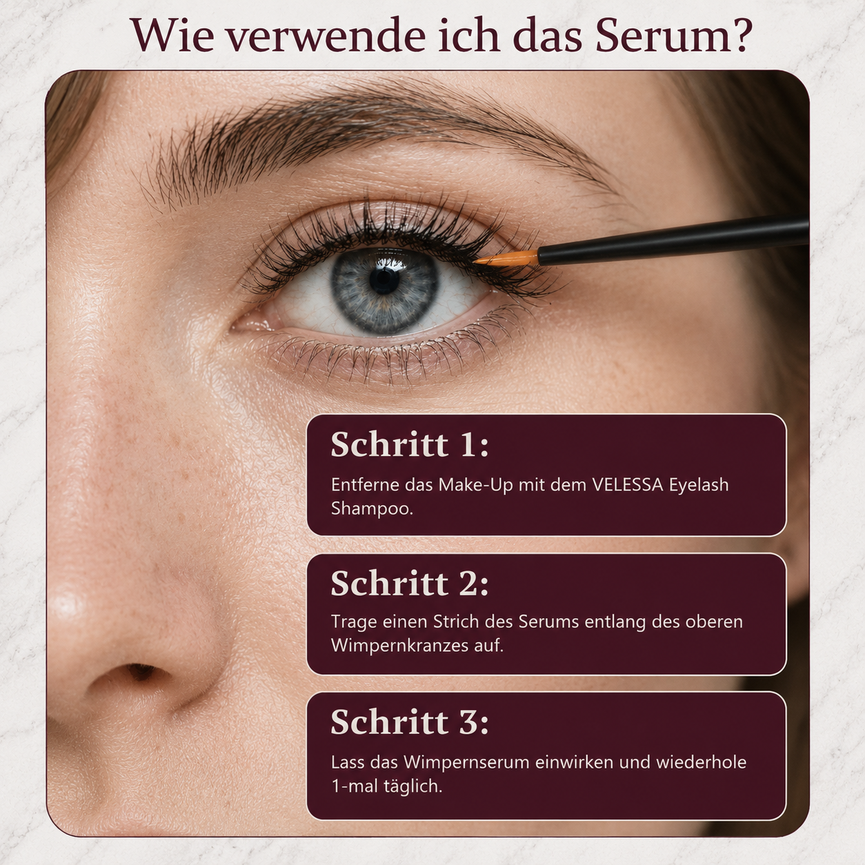 Save & Grow - VELESSA Eyelash Serum Bundle